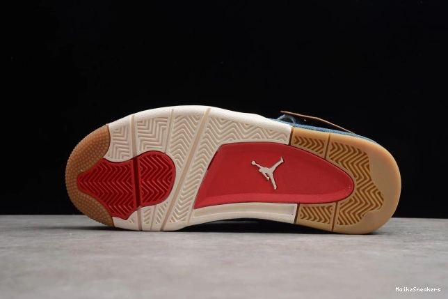 MaikeSneakers Denim Nike Air Jordan Levi's AO2571-401 x 4 0807